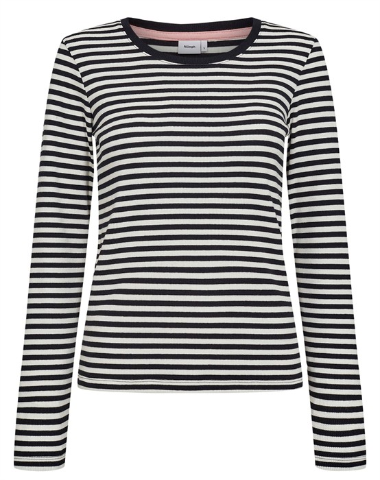 NUMelany Langærmet Bluse 